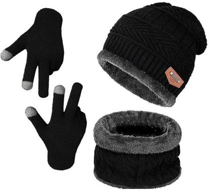 FABSHEIN Solid Men & Women Muffler