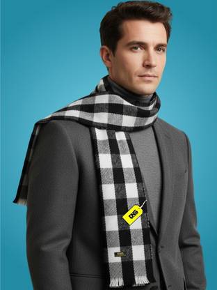 Daily Needs Shop Striped Men Muffler