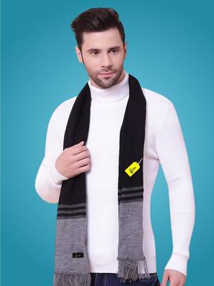 MHAX Striped Men Muffler