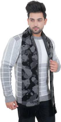 AMOLDO Solid Men & Women Muffler