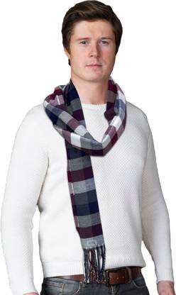 Daily Needs Shop Checkered Men Muffler