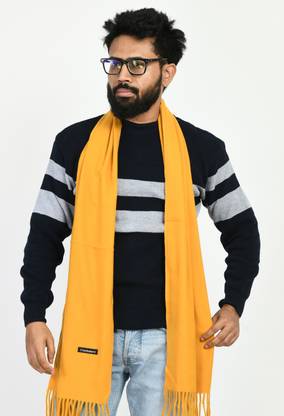 Life and style Solid Men Muffler