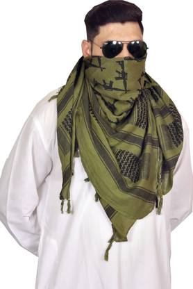 GIGSI Graphic Print Men & Women Muffler