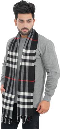 AMOLDO Striped Men Muffler