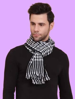 LS G-9 Checkered Men & Women Muffler