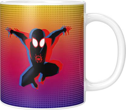 Printwala Spiderman Cup Avengers Cup Annime Cup No way to Home Whats up danger(SPM-04) Ceramic Coffee Mug