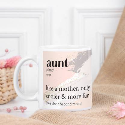 FNP Cool Aunt Ceramic Coffee Mug