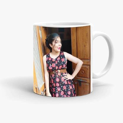 Convay Coffee/Cup with Printed Photo/Name and Design f Ceramic Coffee Mug