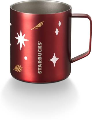 Starbucks Ruby Festive Ornaments Stainless Steel Coffee Mug