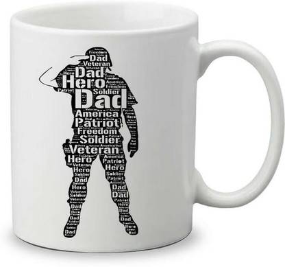 LOF Best Dad Gift For Father's Day Very Special Day For Papa DS-0019 Ceramic Coffee Mug