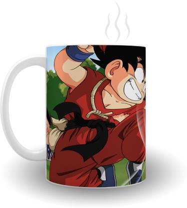 GTROX Dr@g0n B@ll Zz Anime Printed | Perfect for Gifting | Milk, Tea, Coffee, Soup Ceramic Coffee Mug