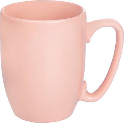 ITZ Retail Peach Coffee Bone China Coffee Mug