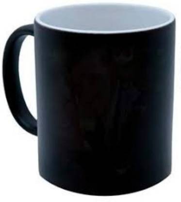 The Modern Gallery Magic mug with your own photo Ceramic Coffee Mug