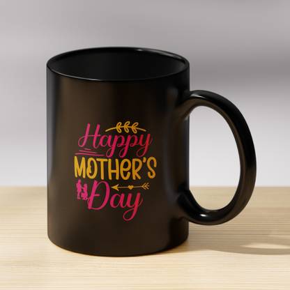 Fifth Creations Happy Mother's Day Gift | Printed 350ml Ceramic Coffee & Tea Ceramic Coffee Mug