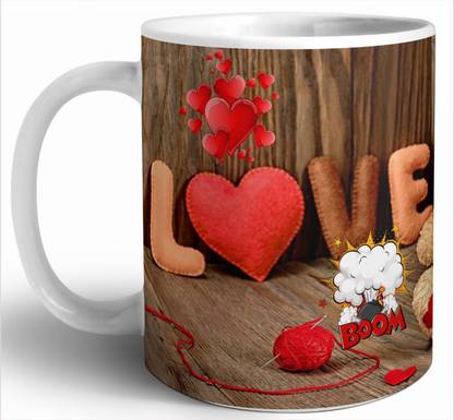 Himanshifashion 9991 Ceramic Coffee Mug