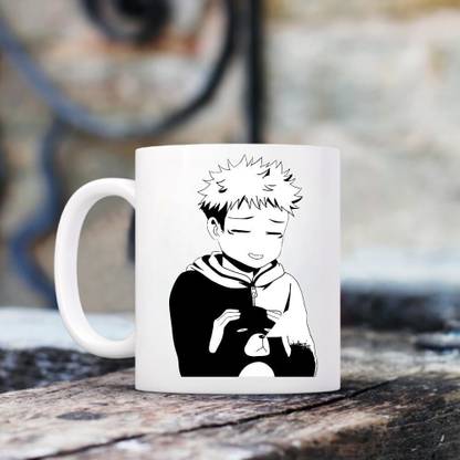 Pranay Jujutsu Kaisen | Yuji-Itadori Ceramic Coffee Mug