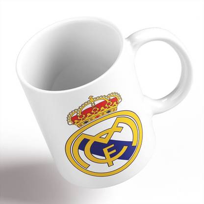 Mr UVD real madrid football club_MUGG Ceramic Coffee Mug