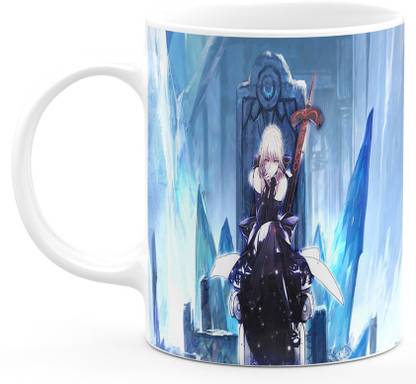 BYSR FASHION SABER PRINTED MUG (PACK OF 01) AD-794 Ceramic Coffee Mug