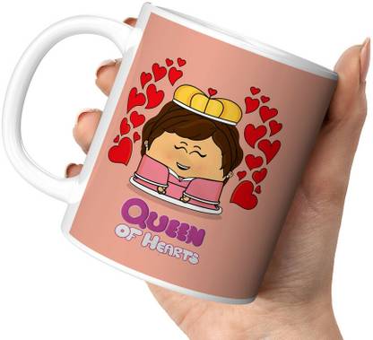 TrendoPrint (Vlt-115) Valentine's Day Gifts for Couples, Hubby, Wifey Cup Ceramic Coffee Mug