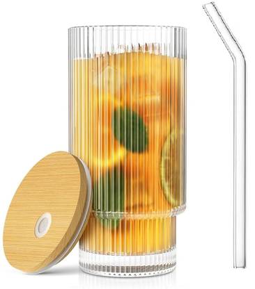 Adhunyk Glass Milk Container  - 300 ml