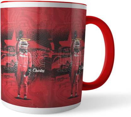 Morons FormulaOne-F1 Racing Team Ceramic Coffee Mug