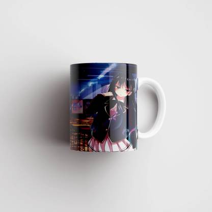 MugsNation Suzune Horikita – Classroom of the Elite Ceramic Coffee Mug