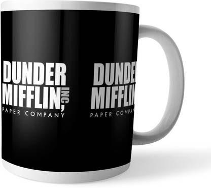 Morons Dunder Mifflin - The Office Tv Series Merchandise D5 Ceramic Coffee Mug