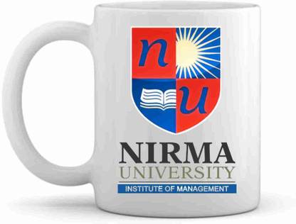 Balloonistics Institute of Management Nirma University logo CoffeeMug for Gift and Choice Ceramic Coffee Mug
