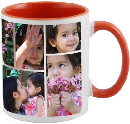 TTP INNER COLOUR MUG Bone China Coffee Mug