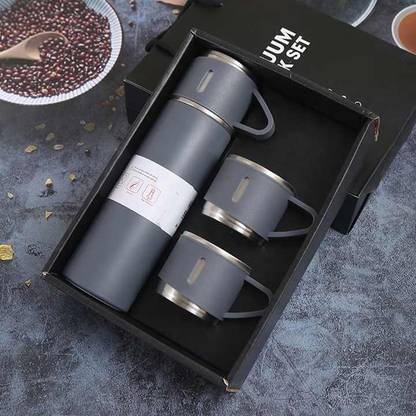 SAXAT Double Wall Vacuum Insulated Travel Coffee mug men women Stainless Steel Stainless Steel Coffee Mug