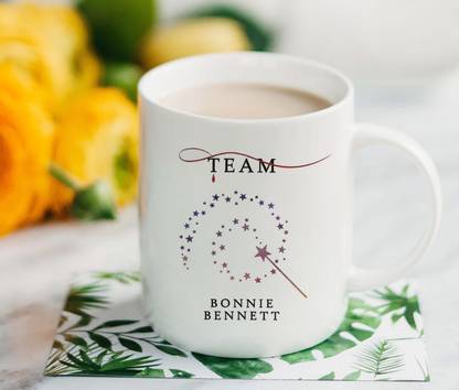 THEME VINTAGE Vampire Diaries Bonnie Bennett Raven Designer Ceramic Coffee Mug