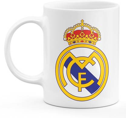 Cheeksy real madrid football club Ceramic Coffee Mug