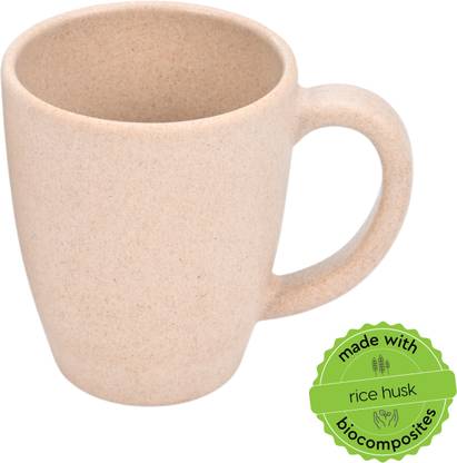 Eha Earth-Friendly Classic Coffee | Made with Rice Husk & Bamboo Fibers Biocomposite Coffee Mug