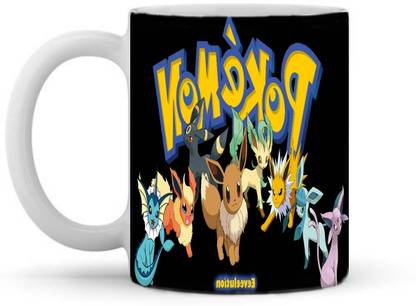 Manorath New Printed Pokemon Kids Ceramic Coffee Ceramic Coffee Mug