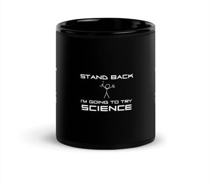 CreateByYou Premium Glossy Finish Black Ceramic BM19 Ceramic Coffee Mug