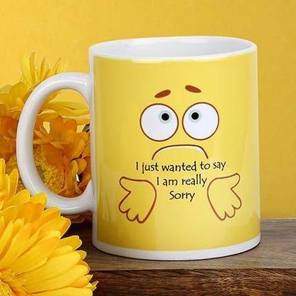FNP U R My World Ceramic Coffee Mug