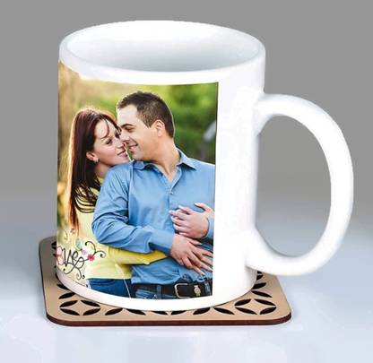 R B S Z Photo print mug Ceramic Coffee Mug