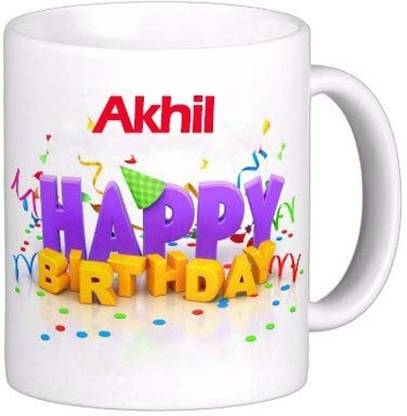 GNS नेशनल Happy Birthday Gift for Aisha Music 007 सिरेमिक मग