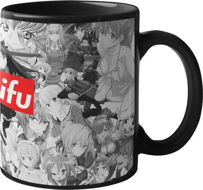 Manga Shop Waifu Anime Characters Romantic Printed | Hard Quality | Cup For Tea Ceramic Coffee Mug
