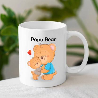 The Eleven Store Ceramic White mug pack of 1 Customized designs_MKH438 Ceramic Coffee Mug