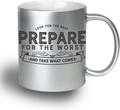 desi memes store Gift for Your loved Ones Inspirational Quotes Printed Metallic Finish Ceramic Coffee Mug