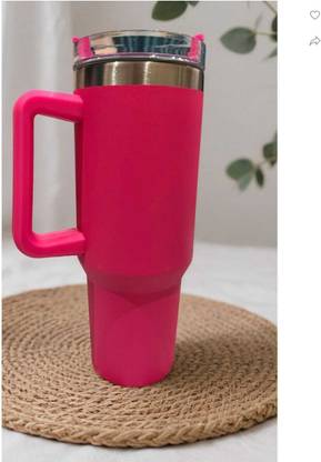 FINARO Tiny Treasure Wraps Quencher H2.0 Tumbler 1200 ml Stainless Steel, Plastic Tumbler