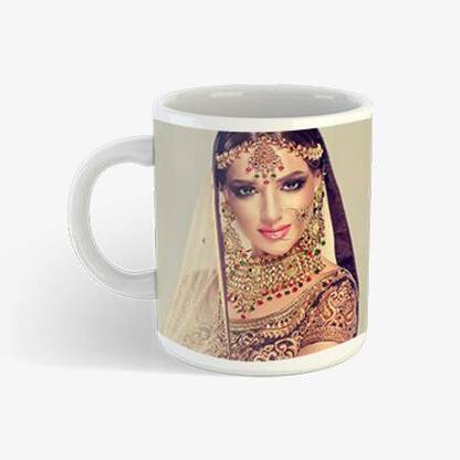 Aarohi Sublimation Print 34 Glass Coffee Mug
