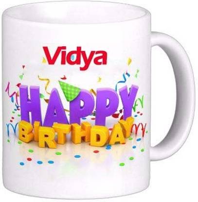 Exocticaa Happy Birthday Gift for Vinayak Music 007 Ceramic Coffee Mug