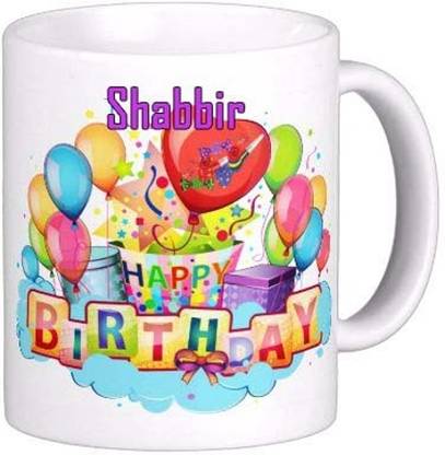 GNS Happy Birthday Gift for Shivansh 003 Ceramic Coffee Mug