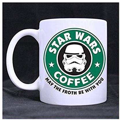 HUMWE Designed Star Wars May The Forth BE with You Ceramic Coffee Mug