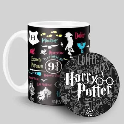 ECFAK Harry Potter: Doodle E004 Ceramic Coffee Mug