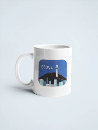 Epic Merch Seoul 1 Ceramic Coffee Mug