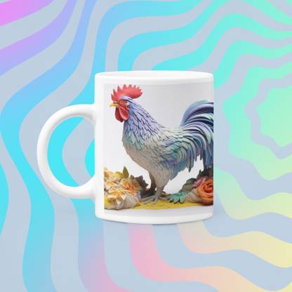 DUGU ENTERPRISE 3D Printed, Sublimation, Printed 110z Ceramic Coffee Mug