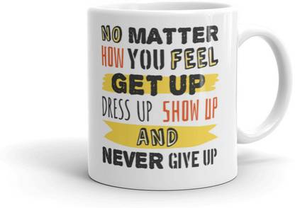 GS Exports GS-MUG-566 Ceramic Coffee Mug